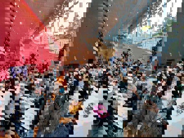 Åpningen 18. september ble en suksess!