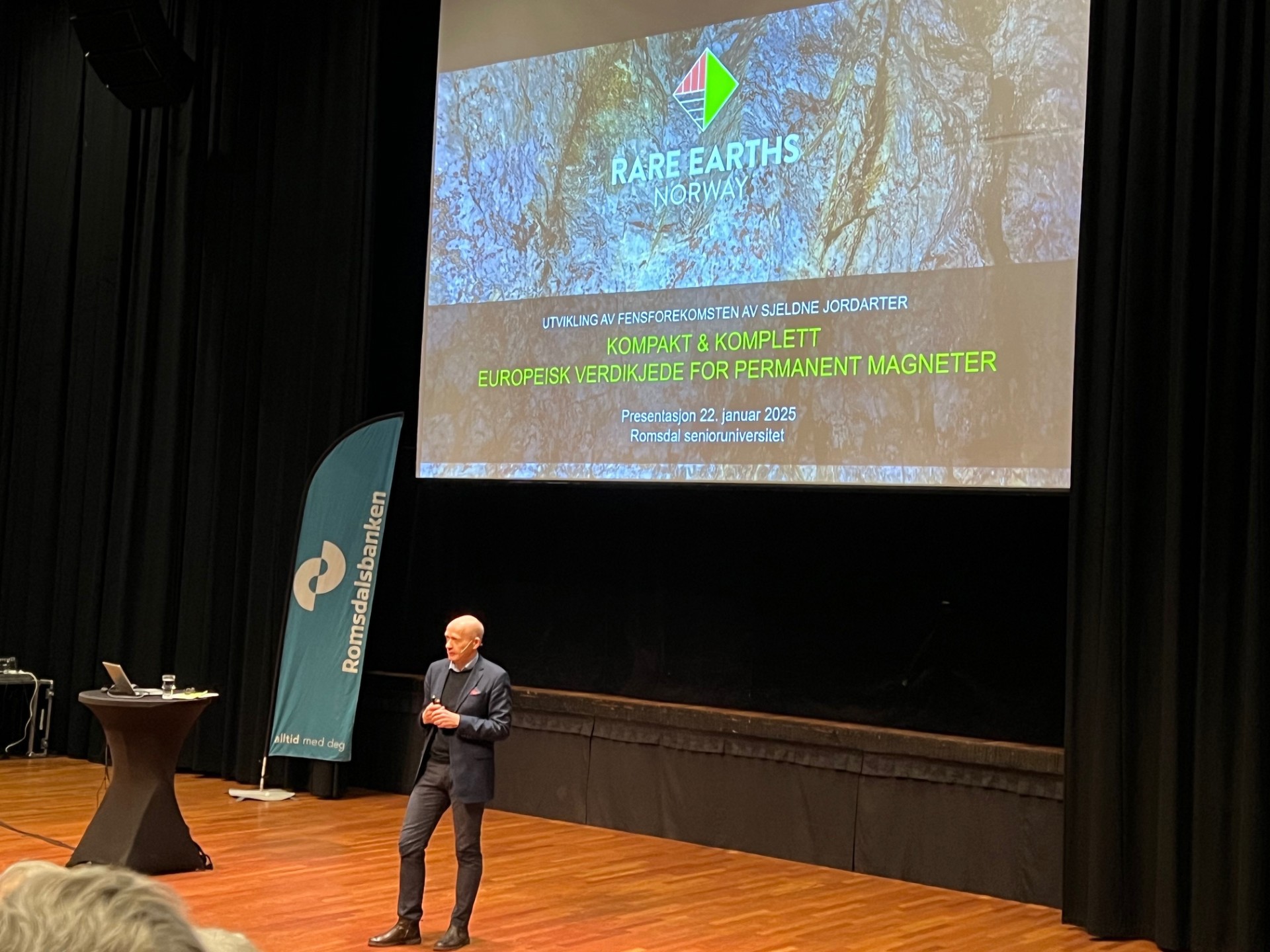 Engasjert om metaller for det grønne skiftet 22.01