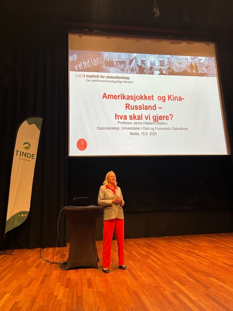 Artikkelbilde til artikkelen Amerikasjokket og Kina/Russland