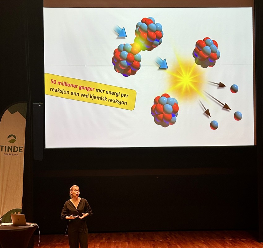 Lærerikt om kjernekraft 10. november