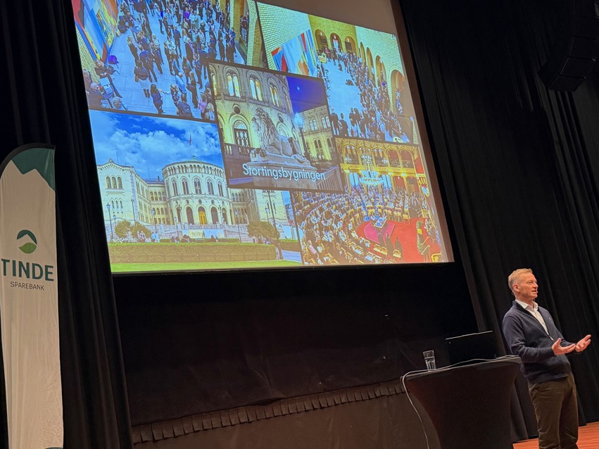 Helge Ortens refleksjoner om Stortingets indre liv